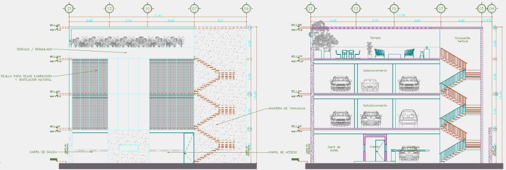 Planta del proyecto en Yahualica de González Gallo, Jalisco